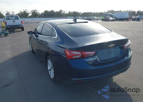 2020 Chevrolet Malibu Fwd Lt из США, поврежденный, VIN 1G1ZD5ST0LF075940